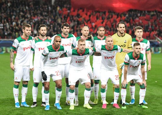Russia Soccer Champions League Lokomotiv - Athletico