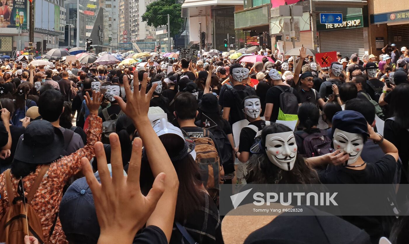 China Hong Kong Protests