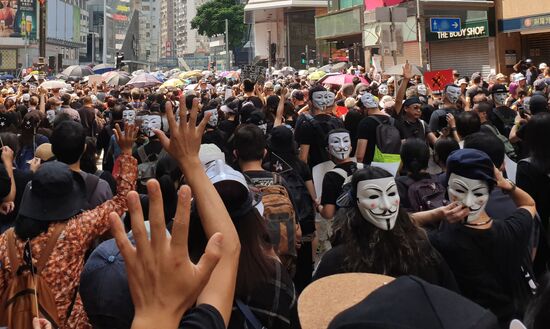 China Hong Kong Protests