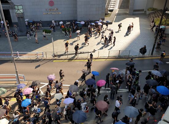 China Hong Kong Protests