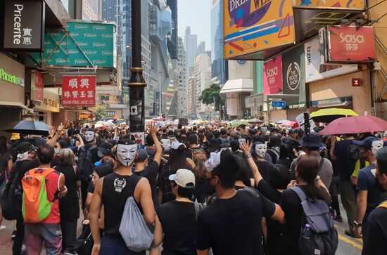 China Hong Kong Protests