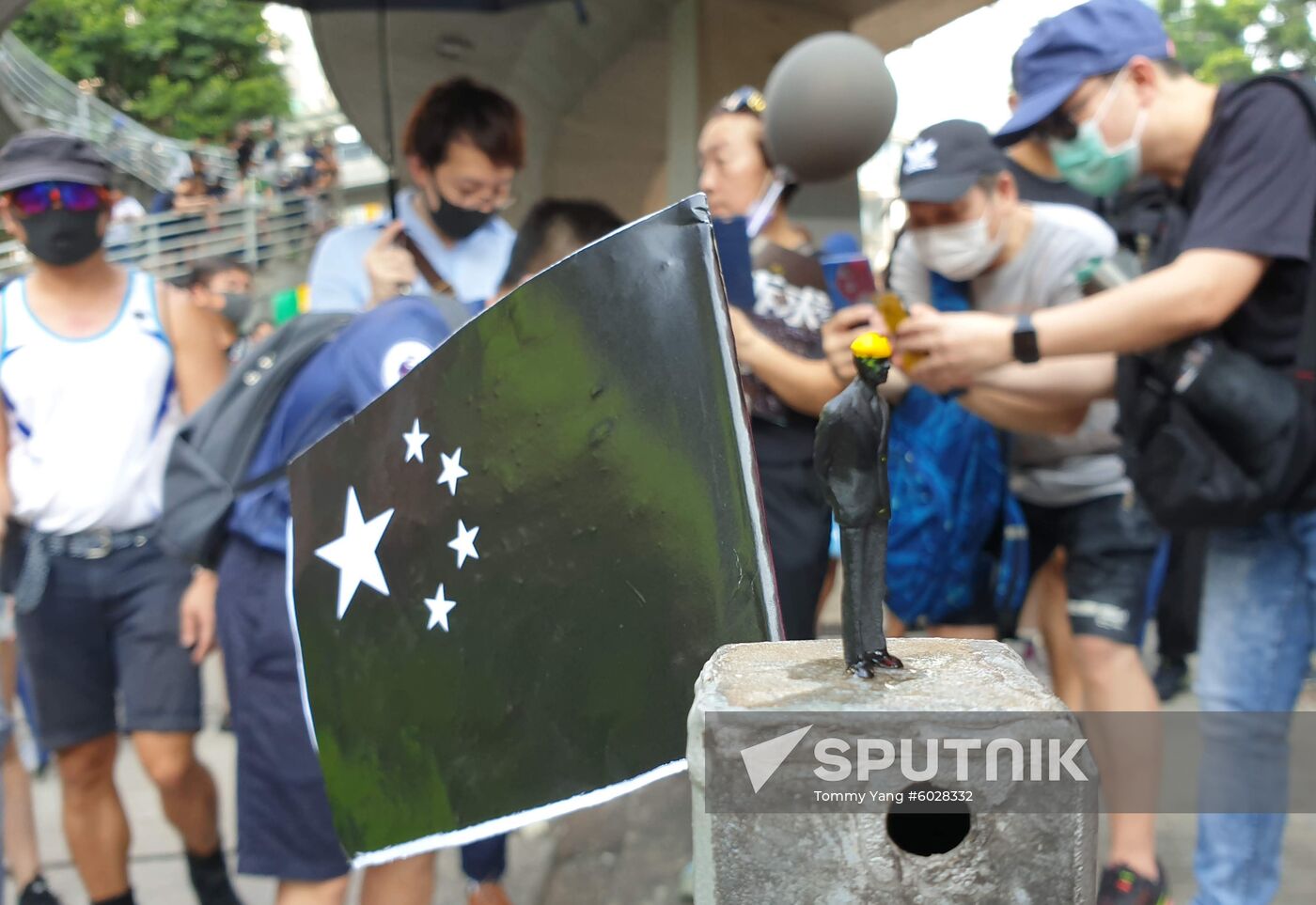 China Hong Kong Protests