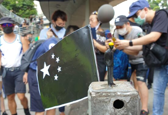 China Hong Kong Protests