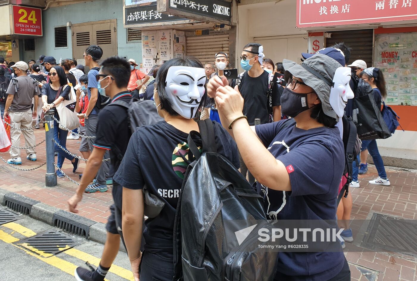 China Hong Kong Protests