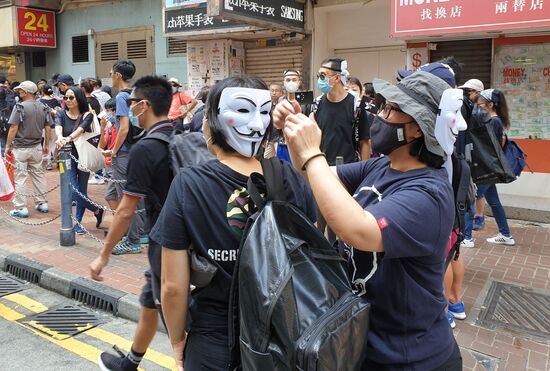 China Hong Kong Protests