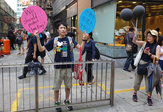 China Hong Kong Protests