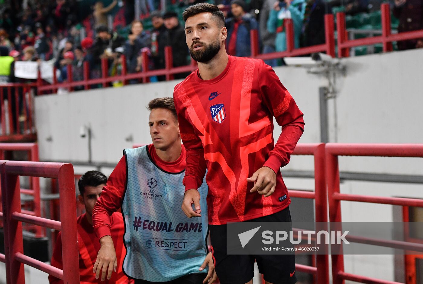 Russia Soccer Champions League Lokomotiv - Athletico