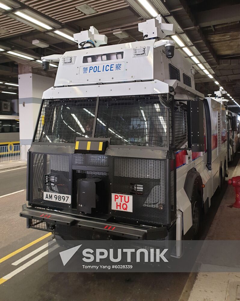 China Hong Kong Protests