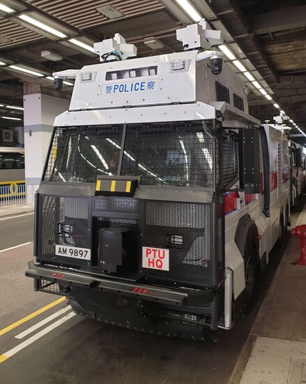 China Hong Kong Protests