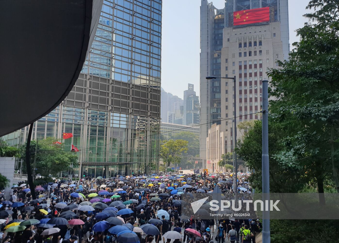 China Hong Kong Protests