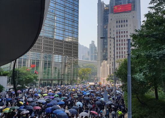 China Hong Kong Protests