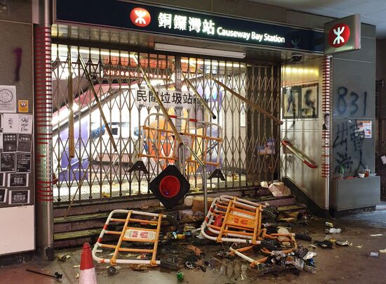 China Hong Kong Protests