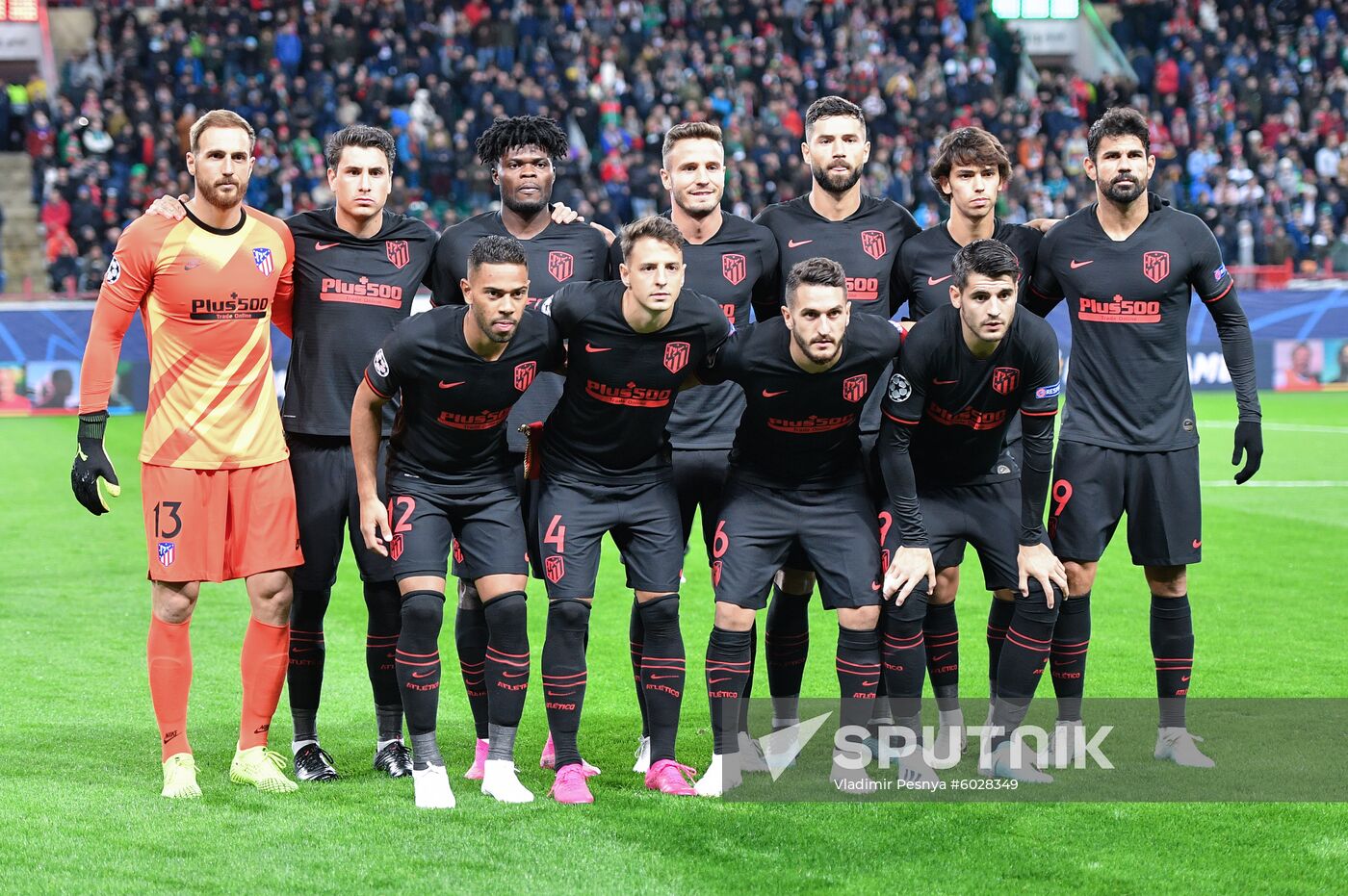 Russia Soccer Champions League Lokomotiv - Athletico