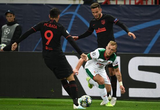 Russia Soccer Champions League Lokomotiv - Athletico