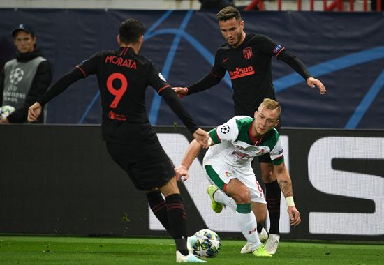 Russia Soccer Champions League Lokomotiv - Athletico