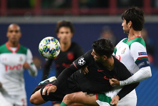 Russia Soccer Champions League Lokomotiv - Athletico