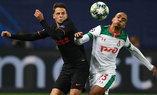 Russia Soccer Champions League Lokomotiv - Athletico