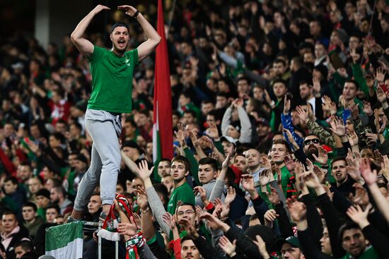 Russia Soccer Champions League Lokomotiv - Athletico