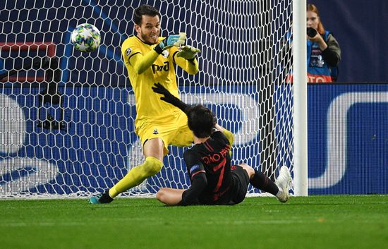 Russia Soccer Champions League Lokomotiv - Athletico