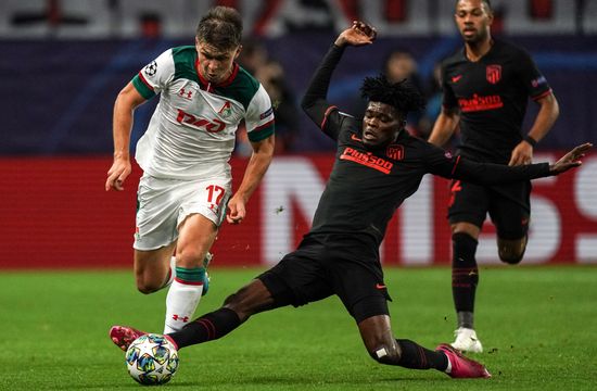Russia Soccer Champions League Lokomotiv - Athletico