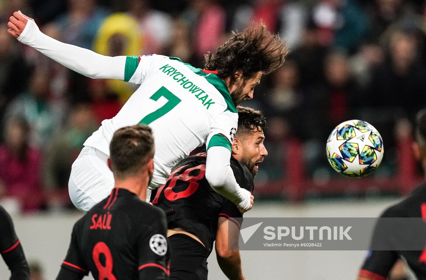 Russia Soccer Champions League Lokomotiv - Athletico