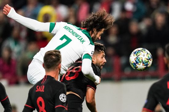 Russia Soccer Champions League Lokomotiv - Athletico