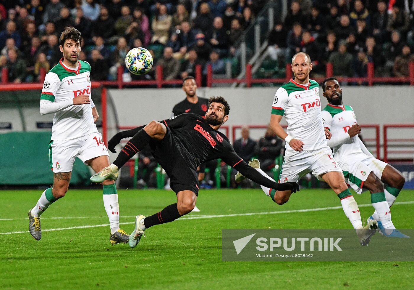 Russia Soccer Champions League Lokomotiv - Athletico