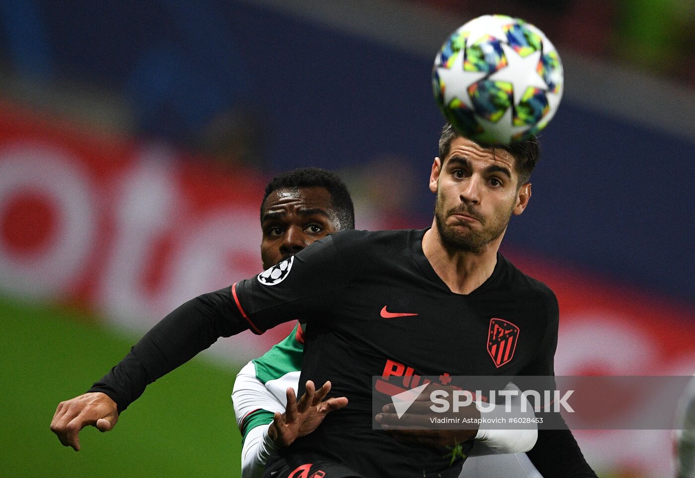 Russia Soccer Champions League Lokomotiv - Athletico