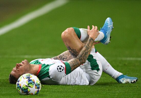 Russia Soccer Champions League Lokomotiv - Athletico