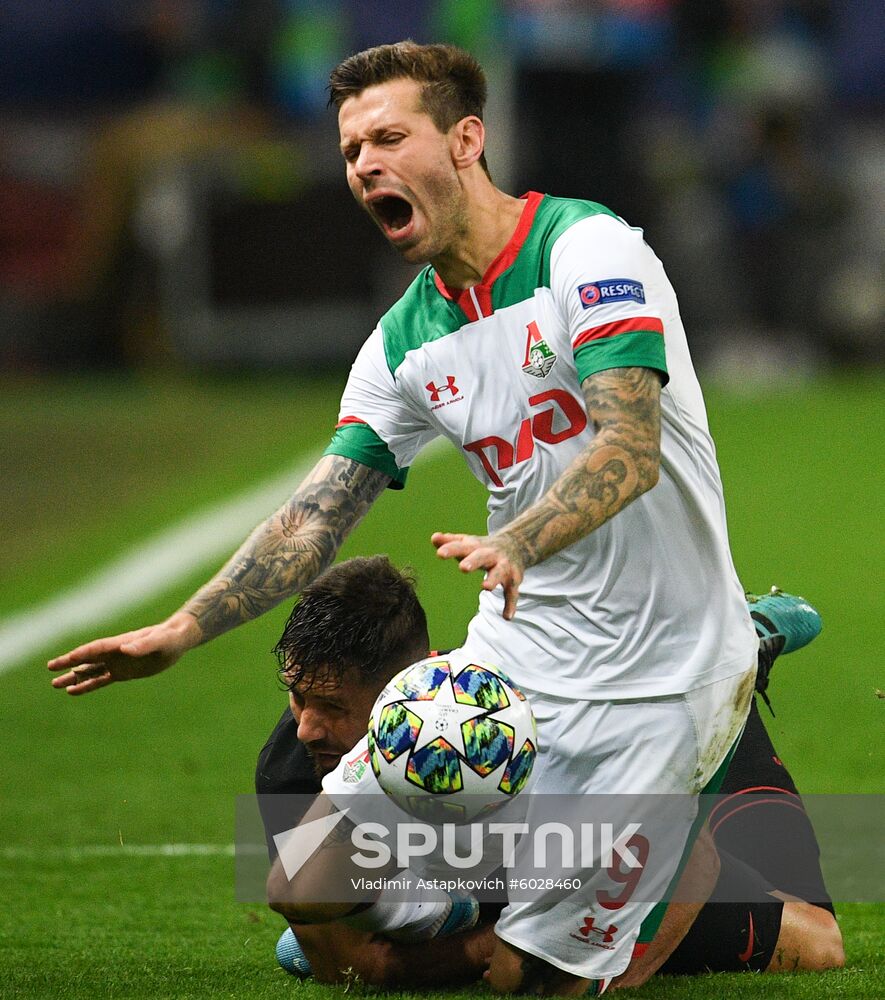 Russia Soccer Champions League Lokomotiv - Athletico