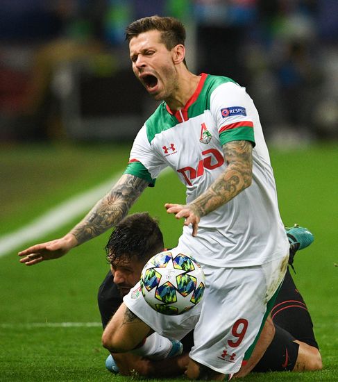 Russia Soccer Champions League Lokomotiv - Athletico