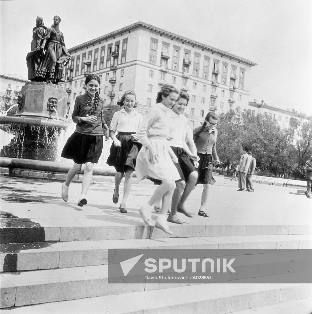 Fountain 'Art' in Volgograd