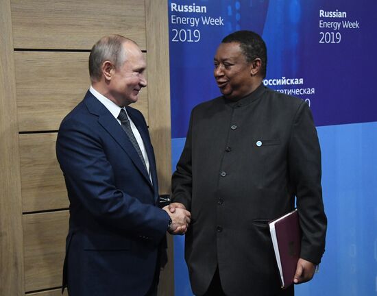 Russia Energy Week