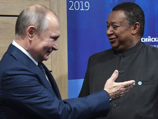 Russia Energy Week
