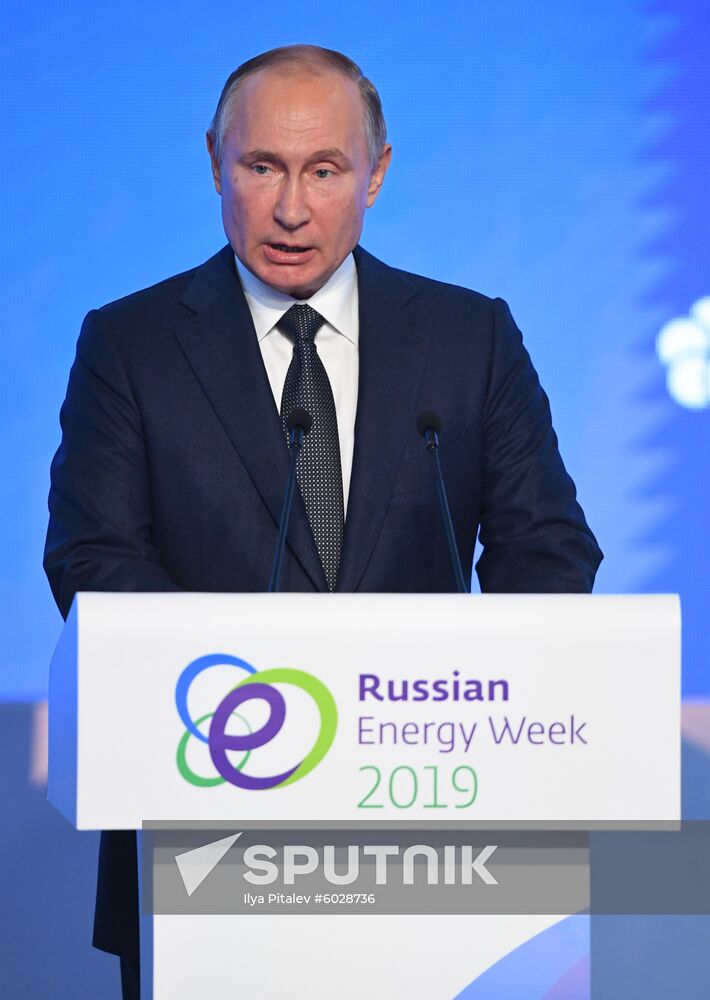 Russia Energy Week