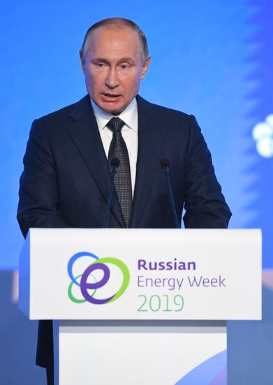 Russia Energy Week