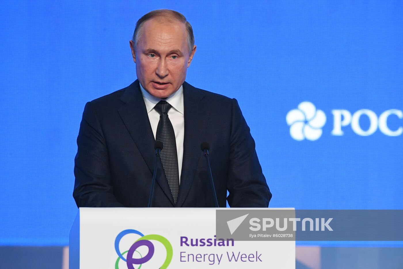 Russia Energy Week