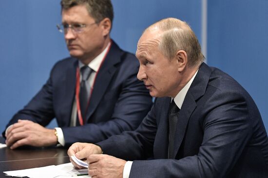 Russia Energy Week