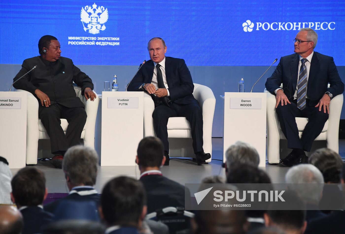 Russia Energy Week