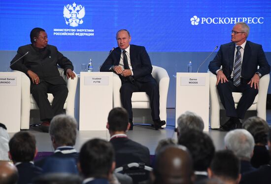 Russia Energy Week