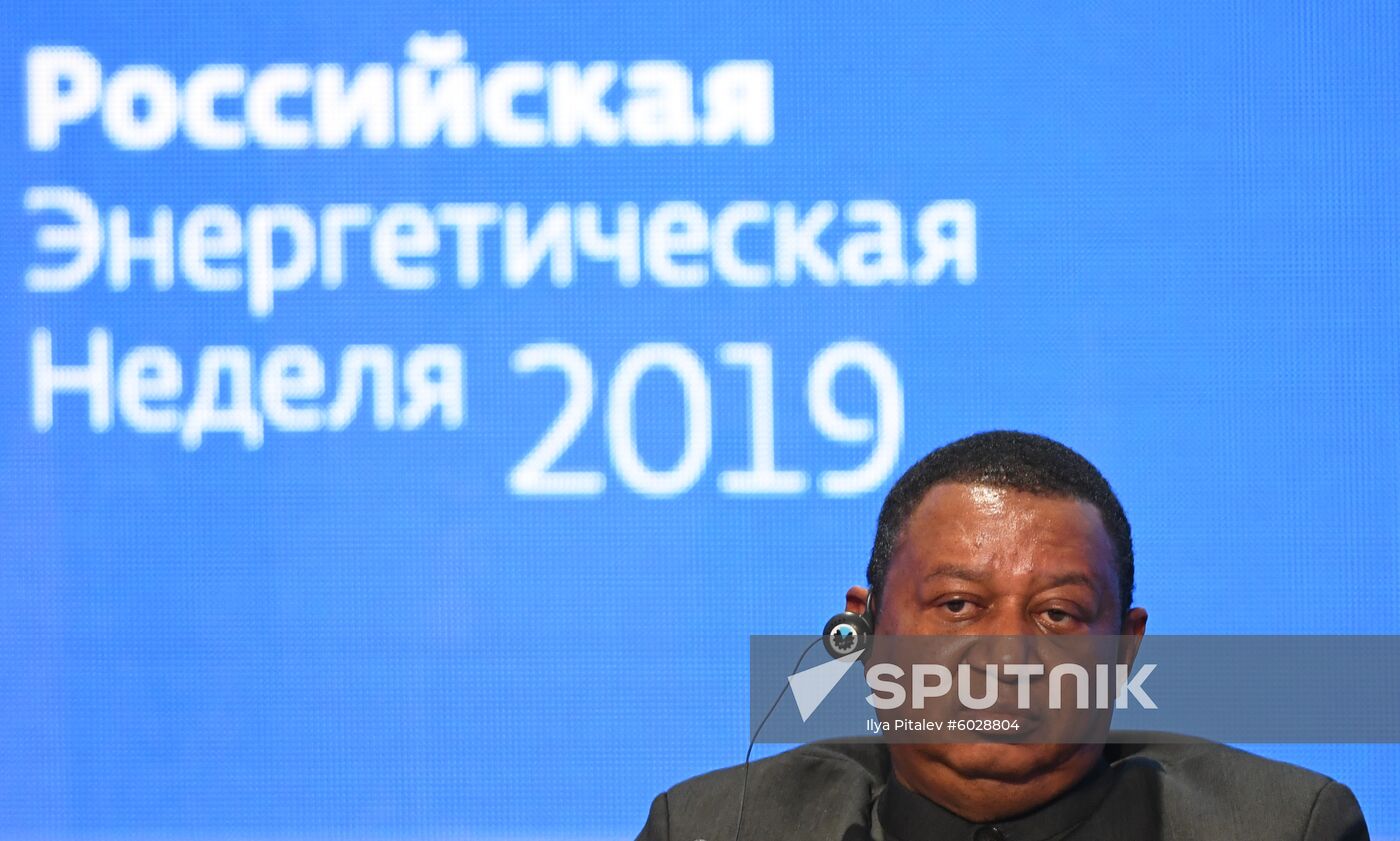 Russia Energy Week