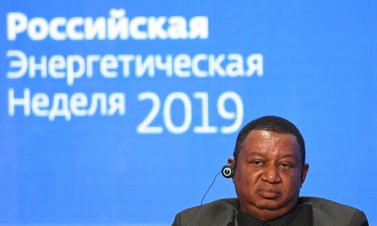 Russia Energy Week