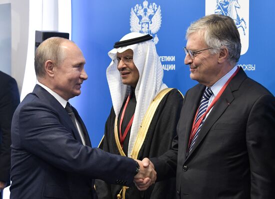 Russia Energy Week