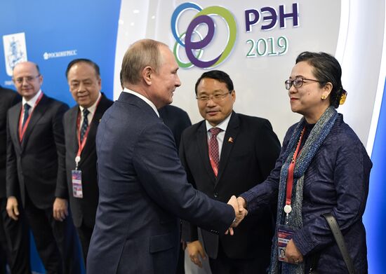 Russia Energy Week