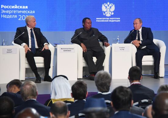 Russia Energy Week