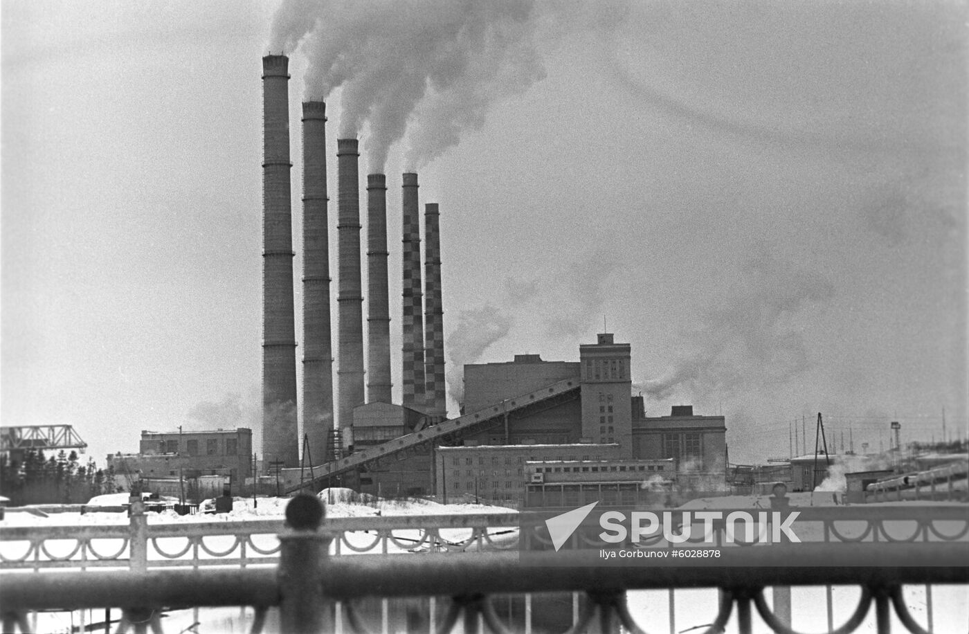 Pribaltiyskaya State District Power Plant