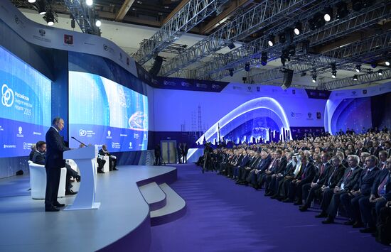 Russia Energy Week