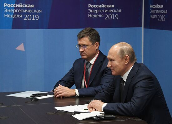 Russia Energy Week