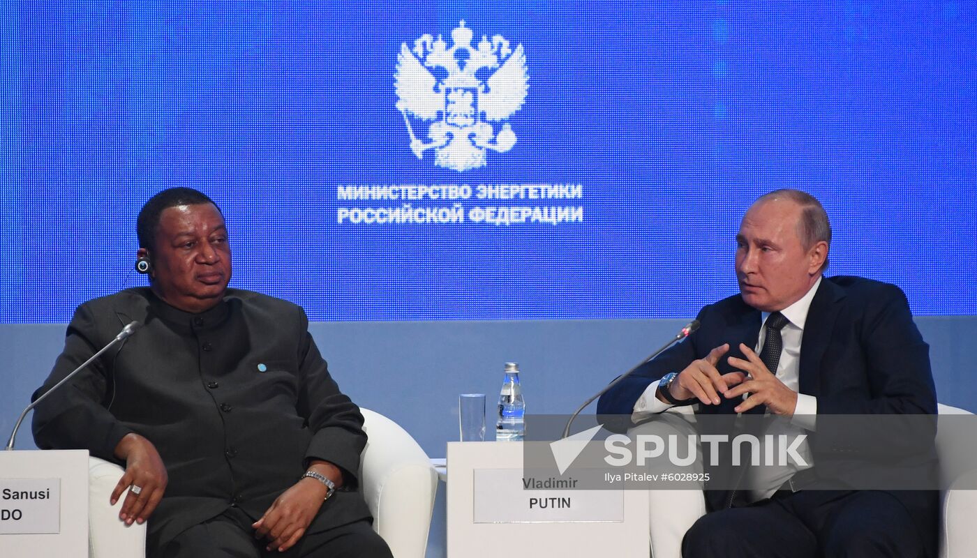 Russia Energy Week