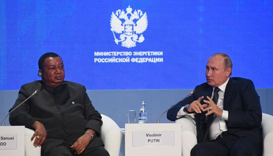 Russia Energy Week